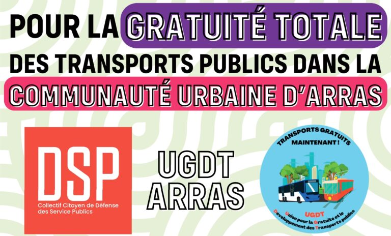 Collectif Citoyen de Défense des Services Publics CCDSP UGDT 768x464