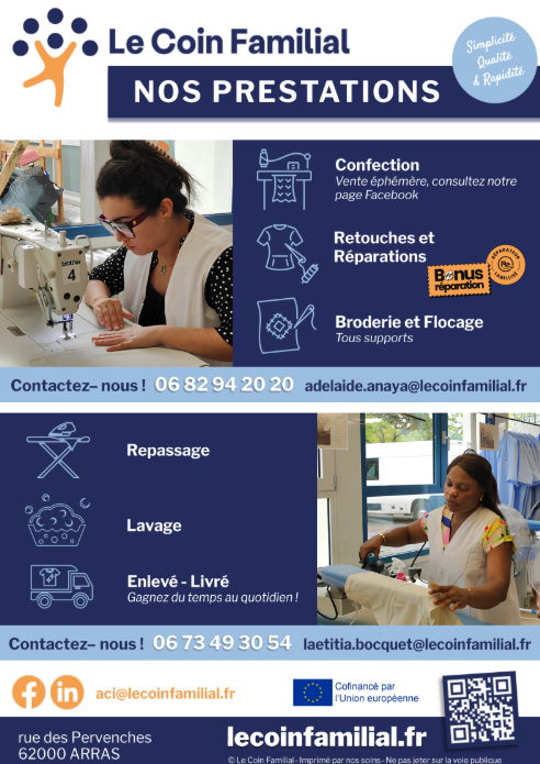 flyer Coin Familial